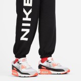 Nike Air Fleece Μαύρο - Γυναικείο Παντελόνι Φόρμα  Εικόνα 3