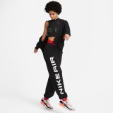 Nike Air Fleece Μαύρο - Γυναικείο Παντελόνι Φόρμα  Εικόνα 4
