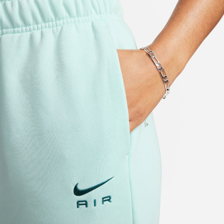 Nike Air Fleece Οινοπνευματί - Γυναικείο Παντελόνι Φόρμα 