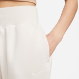 Γυναικείο Παντελόνι Φόρμα Εκρού - Nike Sportswear Phoenix Fleece  Εικόνα 2