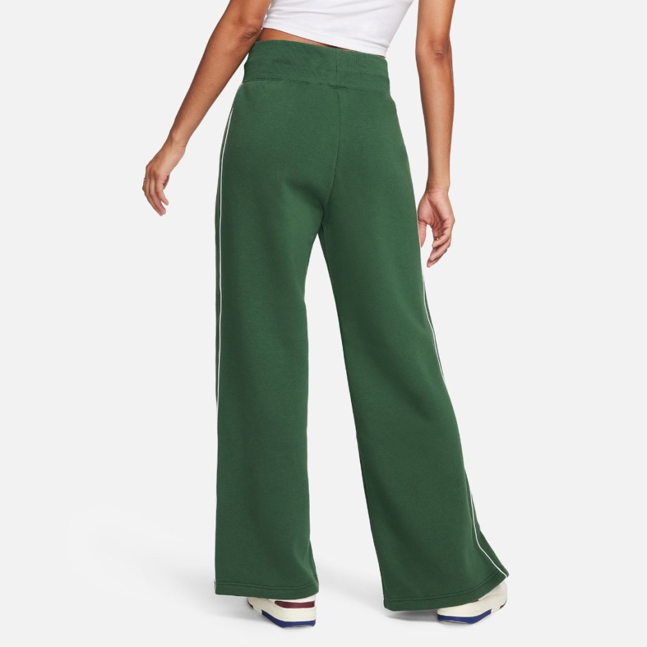 Nike Sportswear Phoenix Fleece Πράσινο - Γυναικείο Παντελόνι Φόρμα