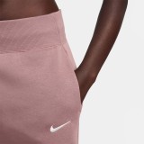 Nike Sportswear Phoenix Fleece Καφέ - Γυναικείο Παντελόνι Φόρμα Εικόνα 1