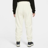 Nike Sportswear Phoenix Fleece Εκρού - Γυναικείο Παντελόνι Φόρμα Εικόνα 0