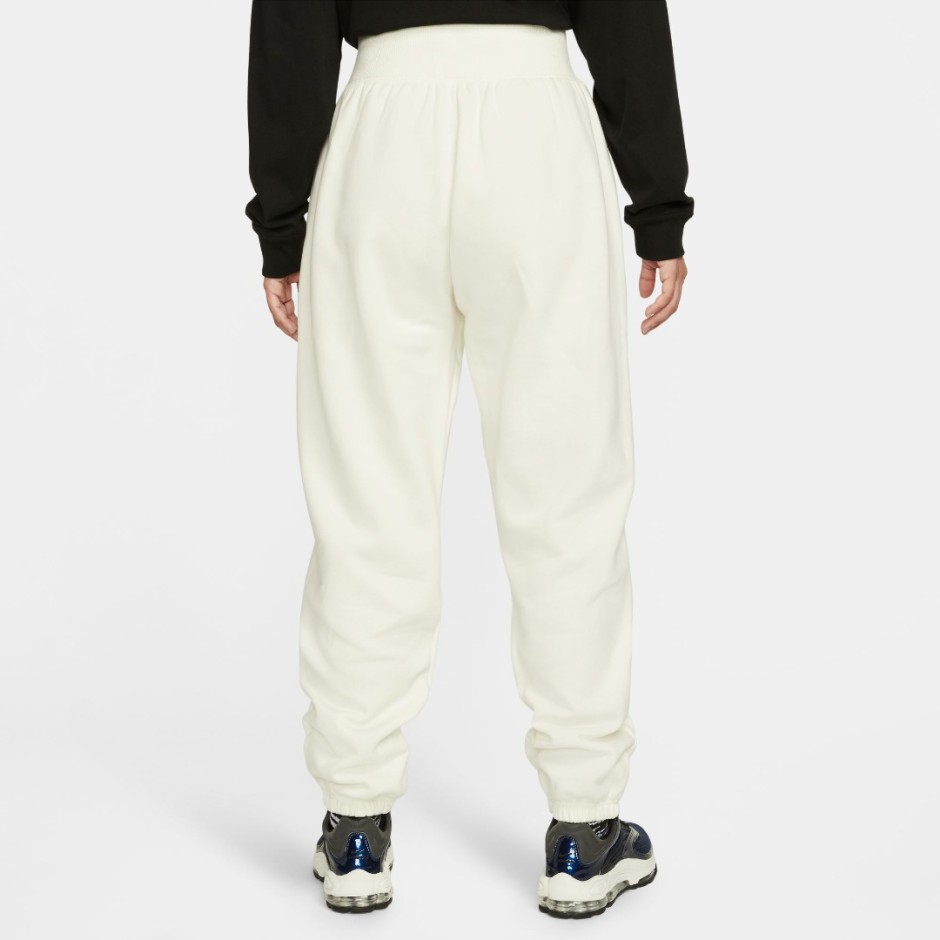 NIKE W NSW PHNX FLC HR OS PANT DQ5887-133 Ecru