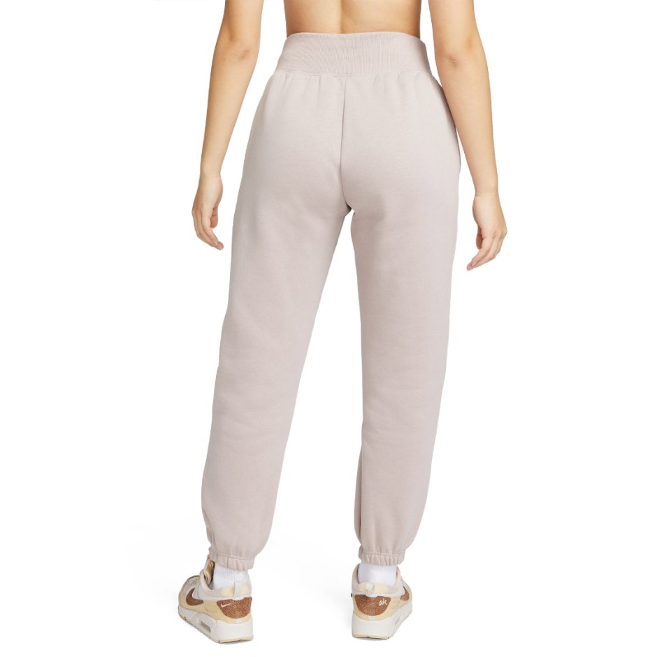 NIKE W NSW PHNX FLC HR OS PANT DQ5887-272 Beige