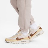 NIKE W NSW PHNX FLC HR OS PANT DQ5887-272 Beige Image 4