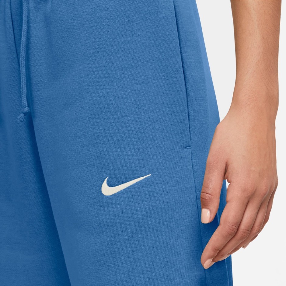 NIKE W NSW PHNX FLC HR CROP SWTP FB8313-402 Siel