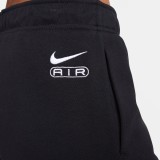 Nike Air Μαύρο - Γυναικείο Παντελόνι Φόρμα Με Λάστιχο Εικόνα 3