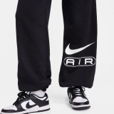 Nike Air Μαύρο - Γυναικείο Παντελόνι Φόρμα Με Λάστιχο Εικόνα 4