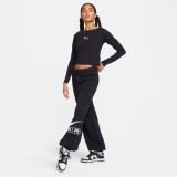 Nike Air Μαύρο - Γυναικείο Παντελόνι Φόρμα Με Λάστιχο Εικόνα 5