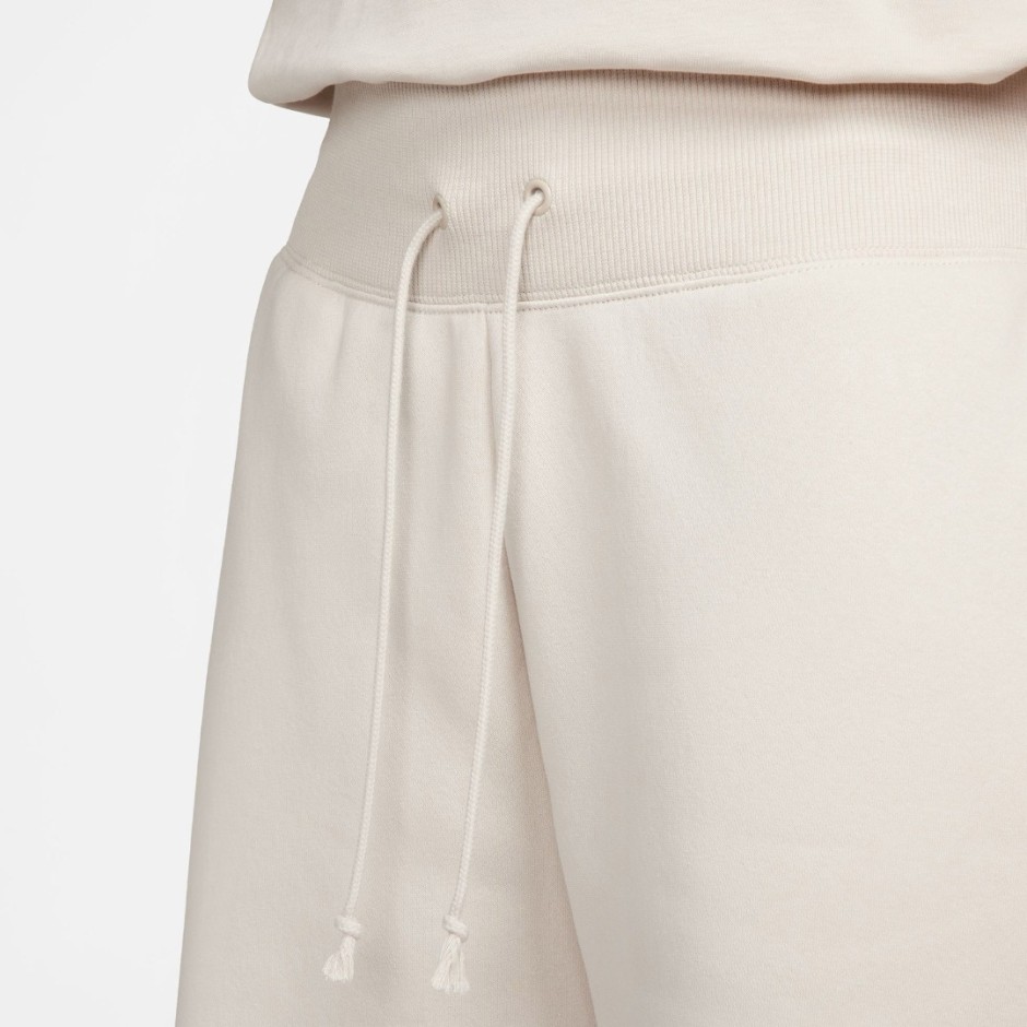 Γυναικείο Παντελόνι Φόρμα Εκρού - Nike Sportswear Phoenix Fleece