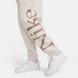 Γυναικείο Παντελόνι Φόρμα Εκρού - Nike Sportswear Phoenix Fleece Εικόνα 6