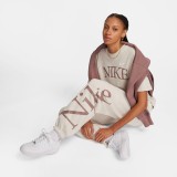 Γυναικείο Παντελόνι Φόρμα Εκρού - Nike Sportswear Phoenix Fleece Εικόνα 7