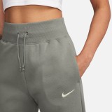 NIKE W NSW PHNX FLC HR PANT WIDE DQ5615-320 Grey Image 1