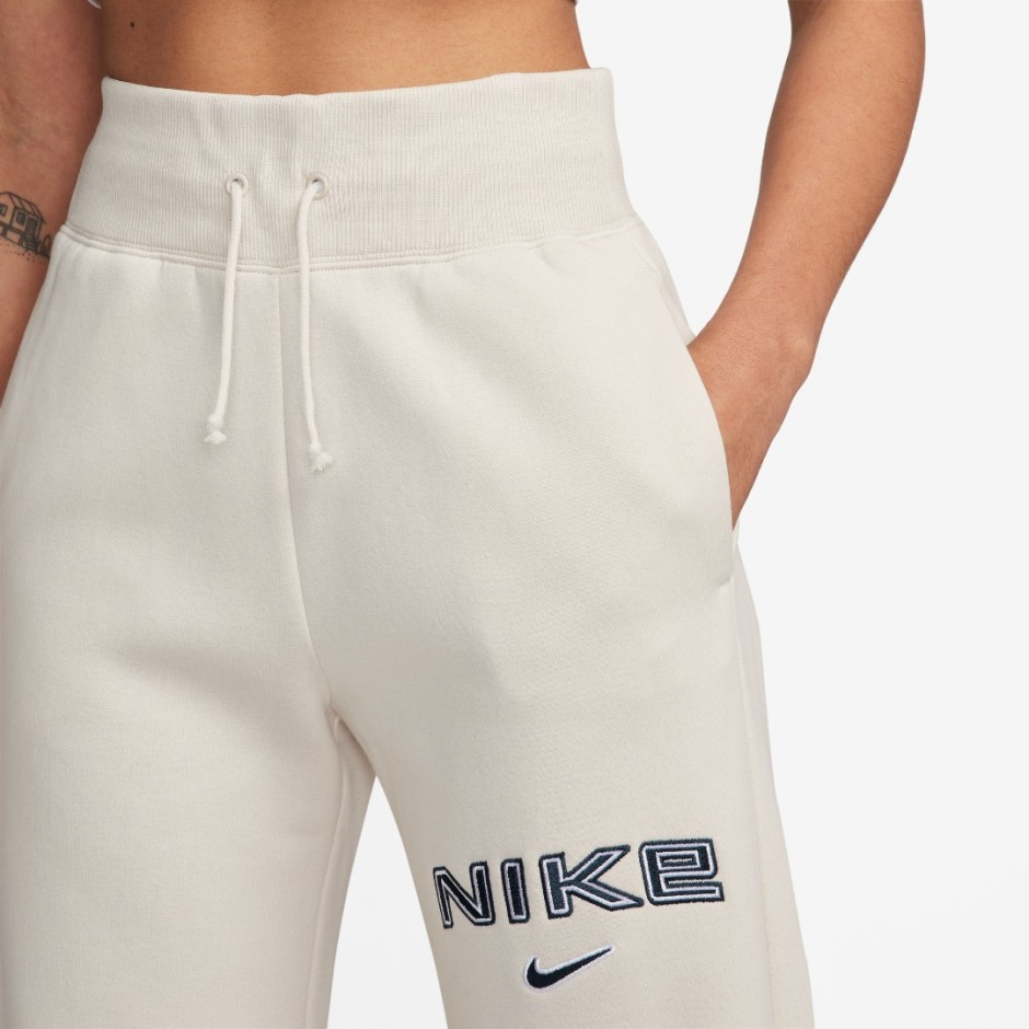 Γυναικεία Φόρμα Εκρού - Nike Sportswear Phoenix Fleece
