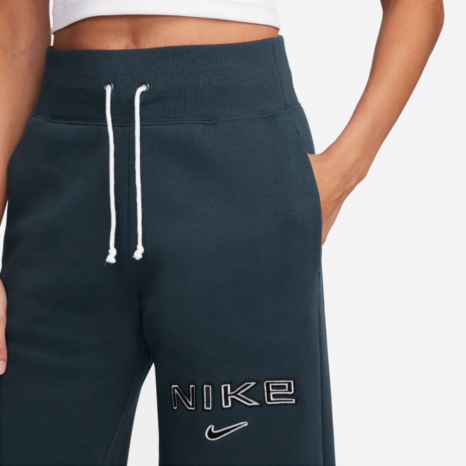 Γυναικεία Φόρμα Μπλε - Nike Sportswear Phoenix Fleece