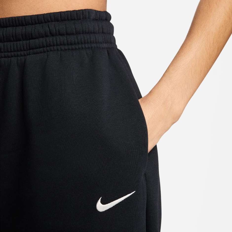 Γυναικεία Φόρμα Μαύρη - Nike Sportswear Phoenix Fleece