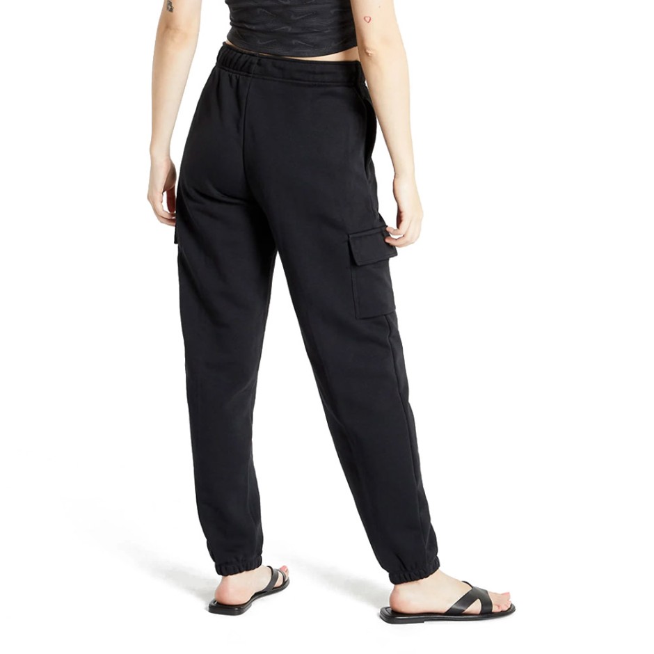 NIKE W NSW CLUB FLC MR PANT CARGO DQ5196-010 Black