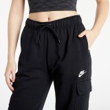 NIKE W NSW CLUB FLC MR PANT CARGO DQ5196-010 Black Image 1