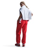 NIKE SPORTSWEAR PHOENIX FLEECE FZ5996-657 Red Image 2