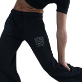 NIKE W NSW CLUB FLC MR GX WIDE PNT HJ0869-010 Black Image 1