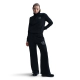NIKE W NSW CLUB FLC MR GX WIDE PNT HJ0869-010 Black Image 2