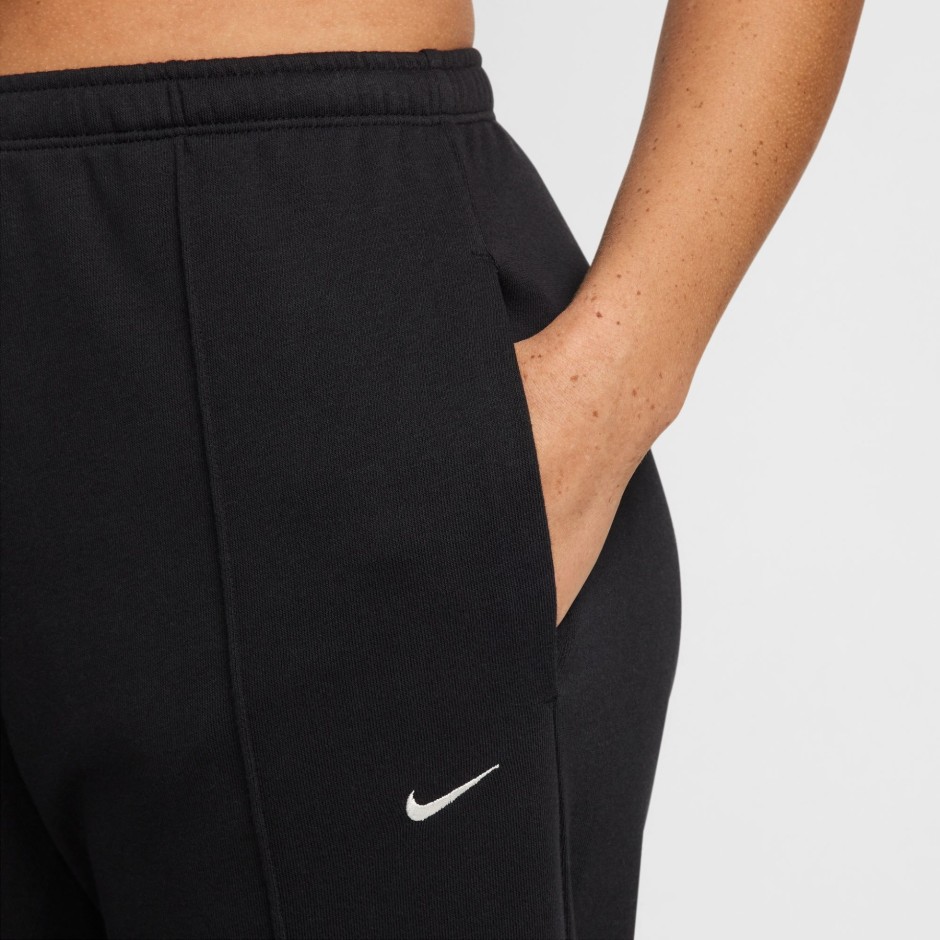 Γυναικεία Φόρμα Μαύρη - Nike Sportswear Chill Terry
