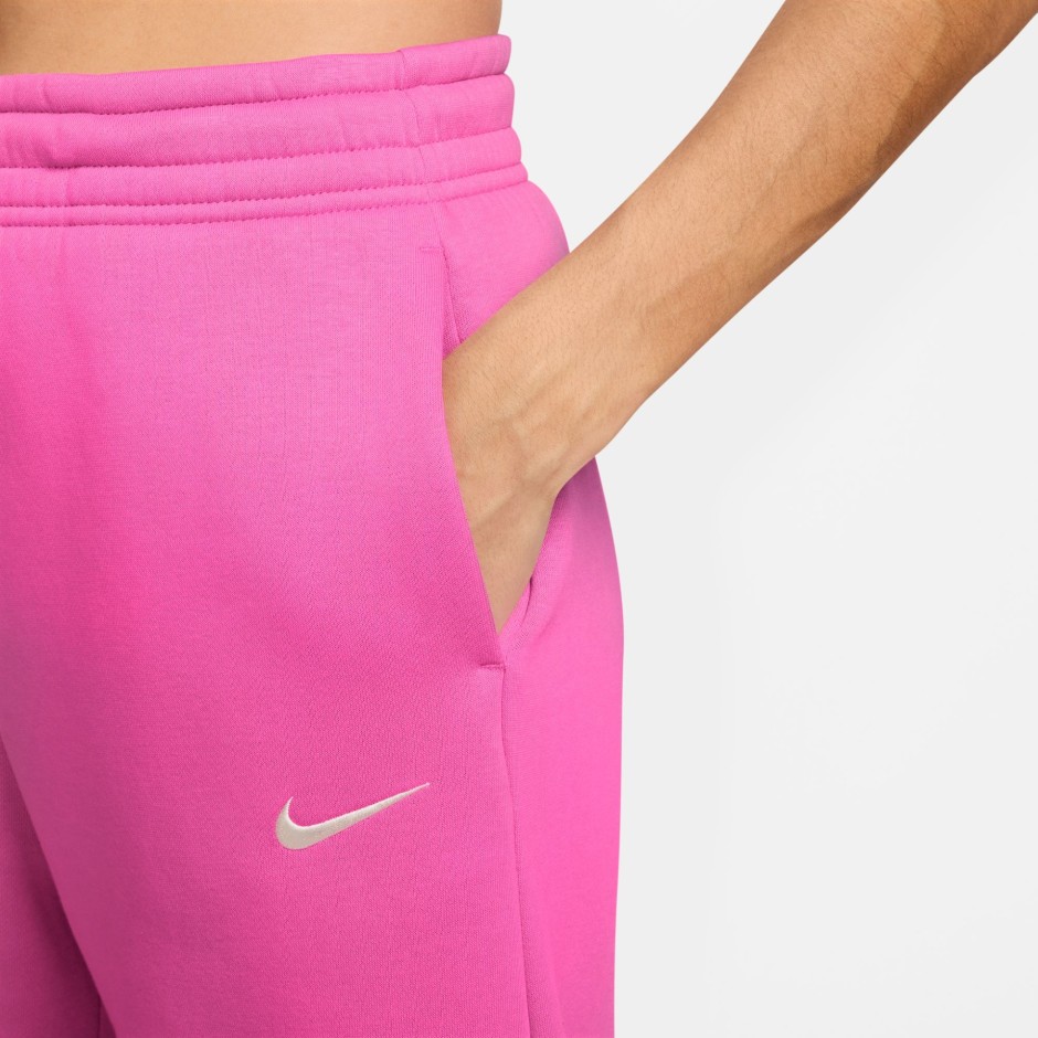 Γυναικεία Φόρμα Ροζ - Nike Sportswear Phoenix Fleece