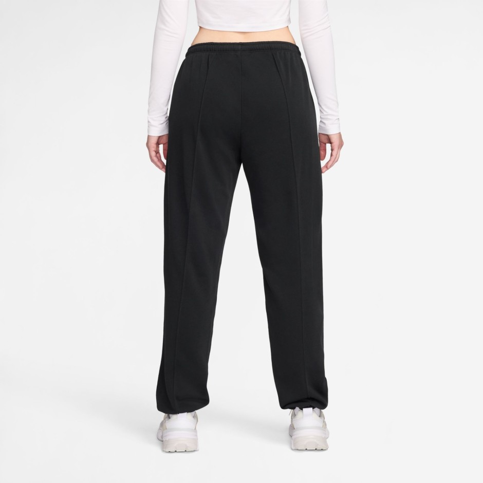 Γυναικεία Φόρμα Μαύρη - Nike Sportswear Chill Terry 