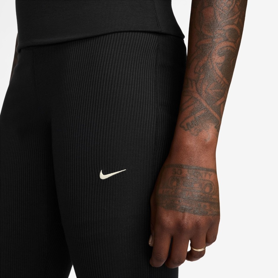 Γυναικείο Κολάν Μαύρο - Nike Sportswear Chill Knit