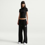 Γυναικεία Φόρμα Μαύρη - Nike Sportswear Phoenix Fleece Εικόνα 5