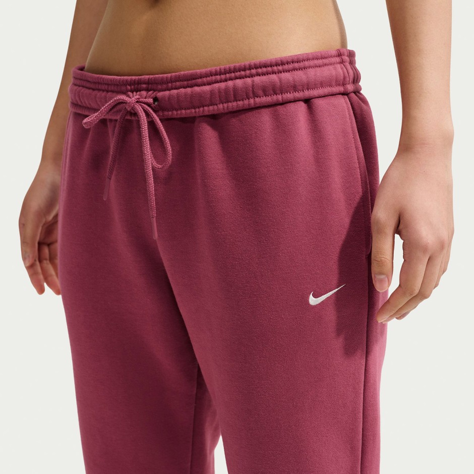 Γυναικεία Φόρμα Ροζ - Nike Studio Fleece Medium Weight