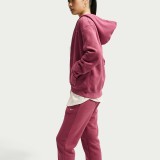 Γυναικεία Φόρμα Ροζ - Nike Studio Fleece Medium Weight Εικόνα 4