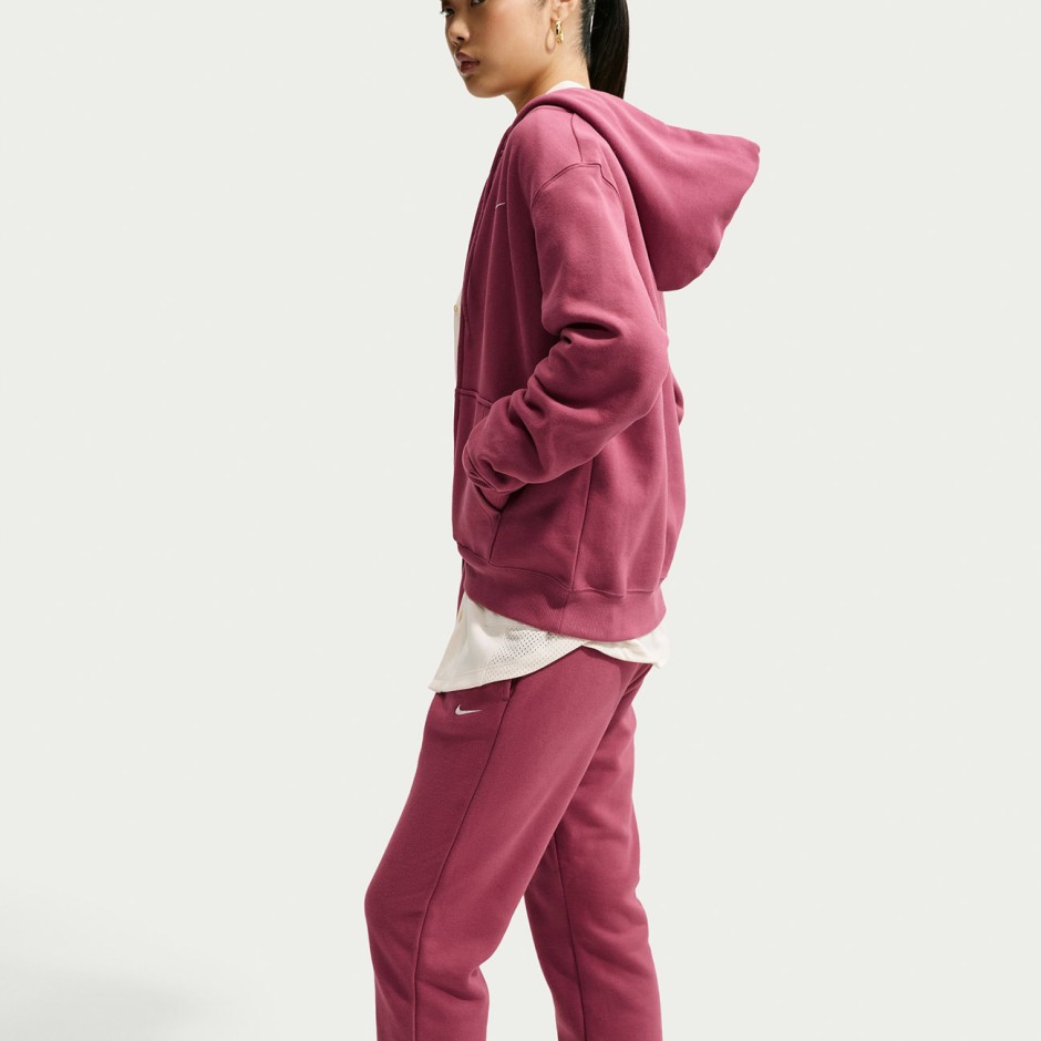 Γυναικεία Φόρμα Ροζ - Nike Studio Fleece Medium Weight