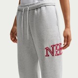 Γυναικεία Φόρμα Γκρι - Nike Studio Fleece Medium Weight 'Graphic Pack' Εικόνα 1