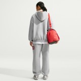 Γυναικεία Φόρμα Γκρι - Nike Studio Fleece Medium Weight 'Graphic Pack' Εικόνα 4