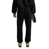 Γυναικεία Φόρμα Μαύρη - Nike Studio Fleece Medium Weight 'Graphic Pack' Εικόνα 0