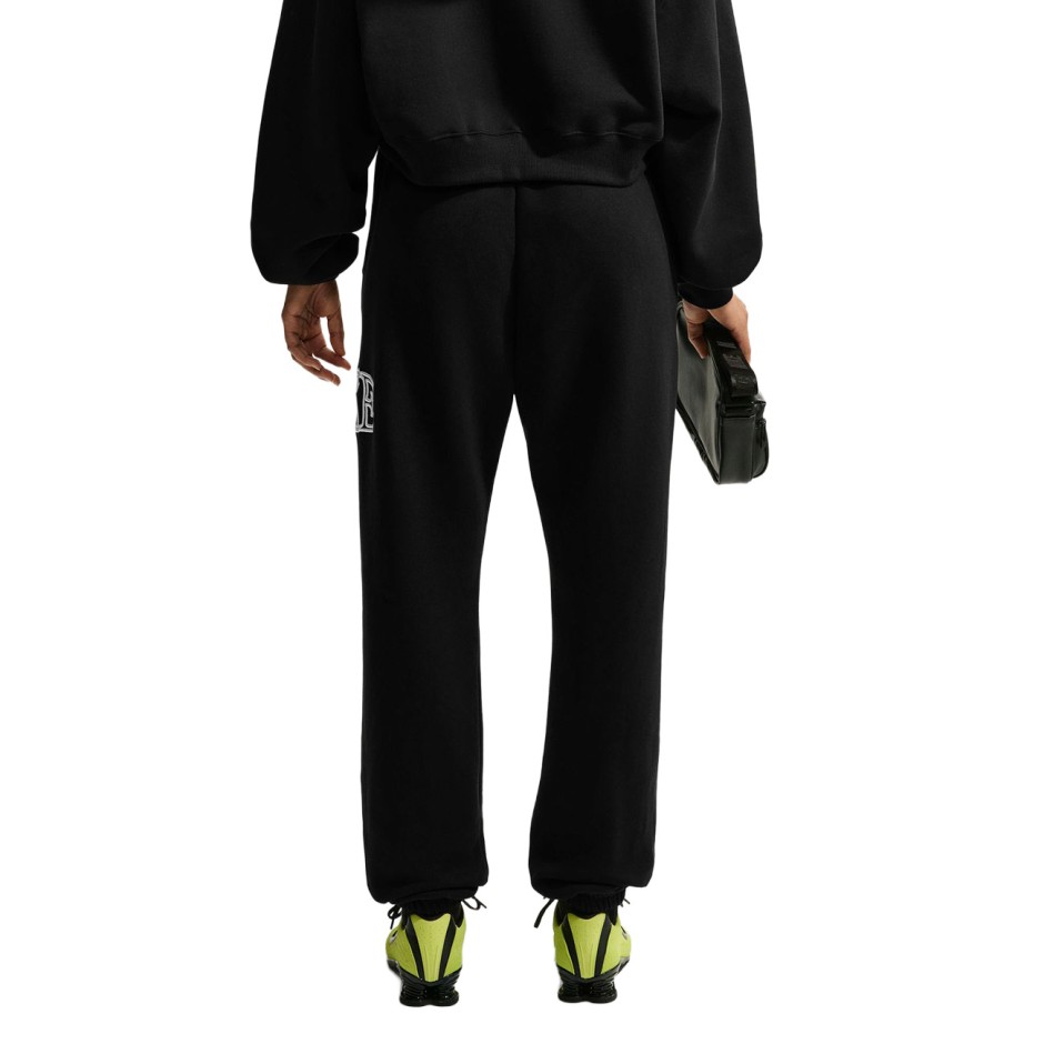 Γυναικεία Φόρμα Μαύρη - Nike Studio Fleece Medium Weight 'Graphic Pack'