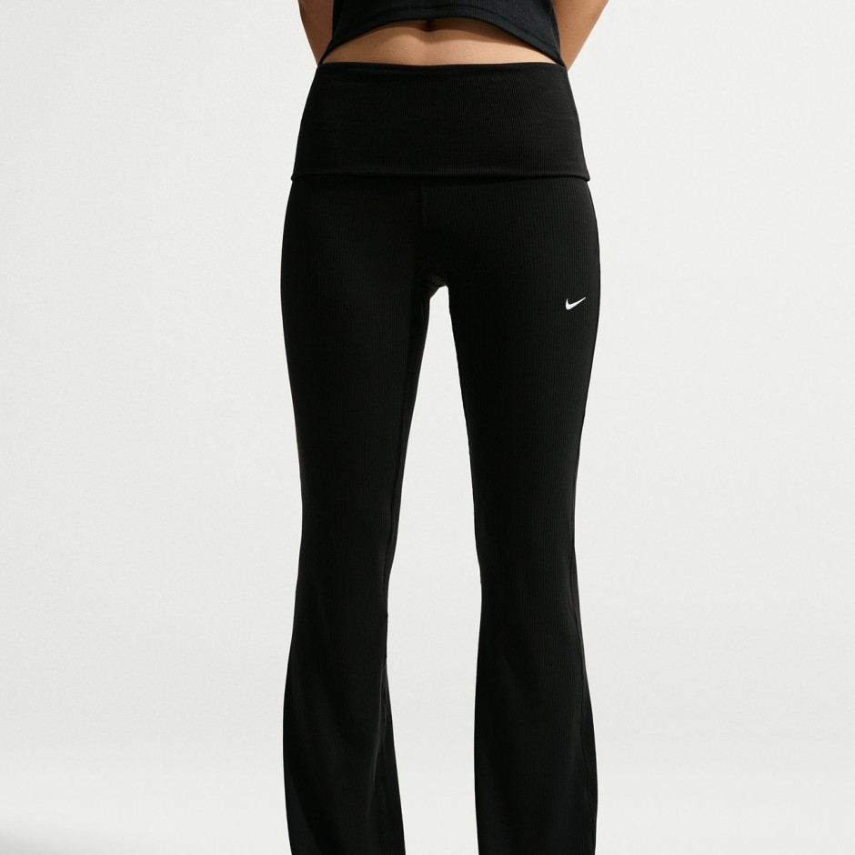 Γυναικείο Κολάν Μαύρο - Nike Sportswear Chill Knit