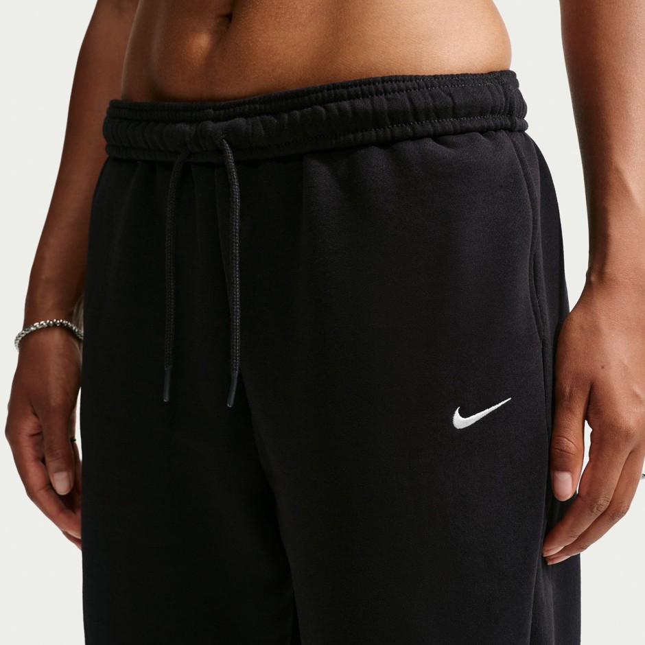 Women's Pants Black - Nike Studio Fleece Medium Weight