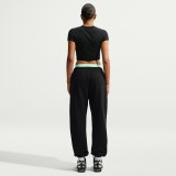 Women's Pants Black - Nike Studio Fleece Medium Weight Image 4