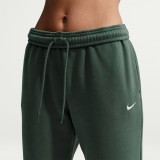 Γυναικεία Φόρμα Χακί - Nike Studio Fleece Medium Weight Εικόνα 2