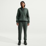 Γυναικεία Φόρμα Χακί - Nike Studio Fleece Medium Weight Εικόνα 5