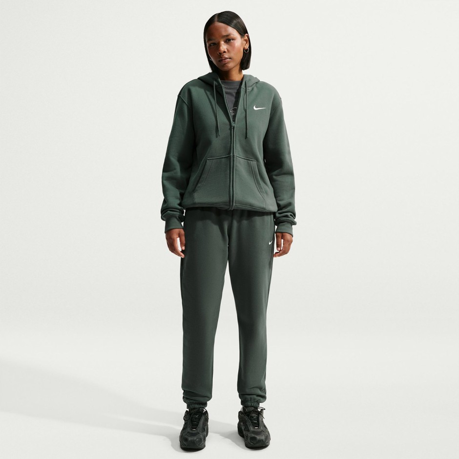 Γυναικεία Φόρμα Χακί - Nike Studio Fleece Medium Weight