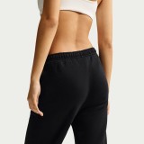 Γυναικεία Φόρμα Μαύρη - Nike Studio Fleece Medium Weight Εικόνα 2