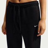 Γυναικεία Φόρμα Μαύρη - Nike Studio Fleece Medium Weight Εικόνα 3