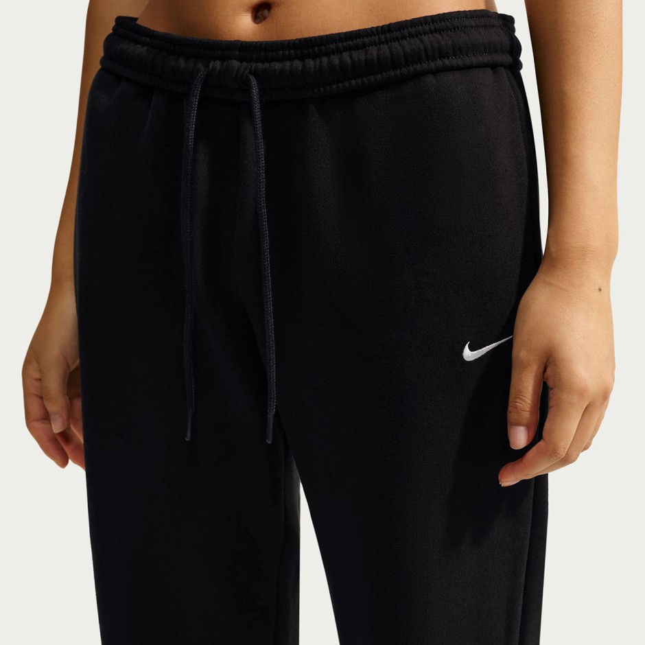 Γυναικεία Φόρμα Μαύρη - Nike Studio Fleece Medium Weight