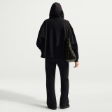 Γυναικεία Φόρμα Μαύρη - Nike Studio Fleece Medium Weight Εικόνα 5