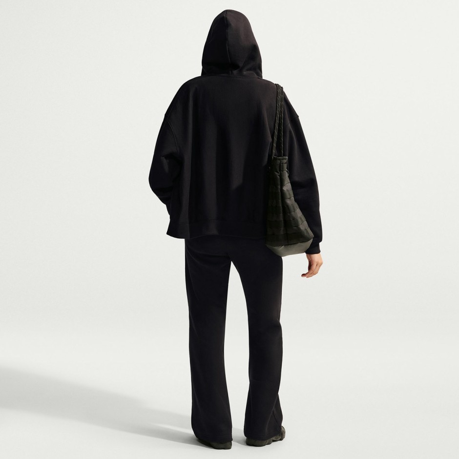 Γυναικεία Φόρμα Μαύρη - Nike Studio Fleece Medium Weight