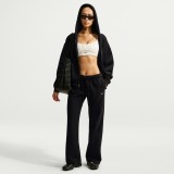 Γυναικεία Φόρμα Μαύρη - Nike Studio Fleece Medium Weight Εικόνα 6